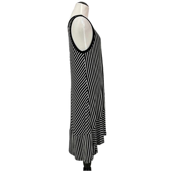 CAbi ATC Wink Dress (Style 5946) - Black/White - Medium - Picture 6 of 12